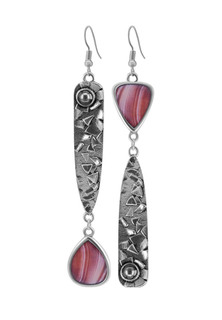 Серьги из бижутерного сплава OTOKODESIGN 2-60297, акрил