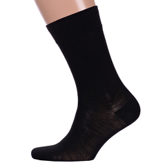 Носки мужские LorenzLine В24 черные 25