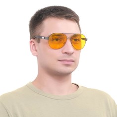 Солнцезащитные очки мужские Мастер К Р00014075_1 желтые