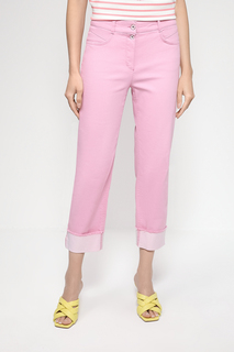 Джинсы женские Bianca 10030 розовые 40