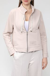 Толстовка женская Bianca 14024 бежевая 44 EU