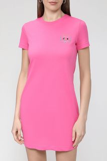 Платье женское CHIARA FERRAGNI 74CBOT04 розовое S