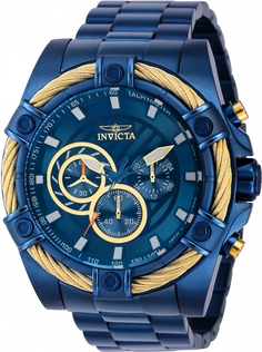 Наручные часы мужские INVICTA 38959 синие