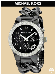 Наручные часы женские Michael Kors M5388K черные