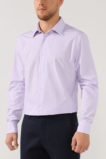Рубашка мужская Peter Jorgen PJ19073027-005 розовая 42 RU