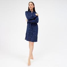 Рубашка домашняя женские KAFTAN синие 44-46