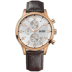 Наручные часы мужские HUGO BOSS HB1512519 коричневые
