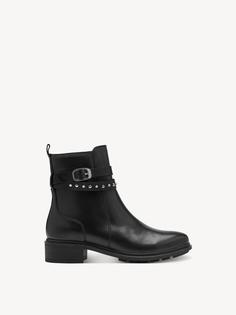 Ботинки женские Tamaris 1-25052-41-001 черные 38 RU