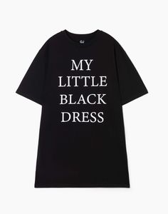 Ночная сорочка женская Gloria Jeans GSL001645 черная XL (48)