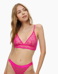 Бюстгальтер женский Gloria Jeans GUW008846 розовый 75-B (164)