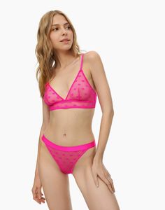 Трусы женские Gloria Jeans GUW008838 розовые XS (40)