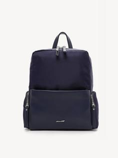 Рюкзак женский Tamaris 31840 синий, 29х33х12 см