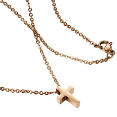 Колье из бижутерного сплава 50 см WowMan Jewelry WM1000RG