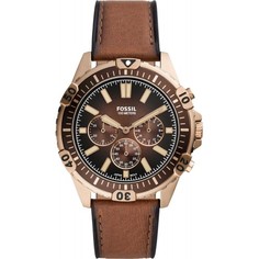 Наручные часы мужские Fossil FS5867 коричневые