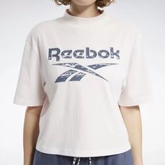 Футболка женская Reebok FT6267 белая M