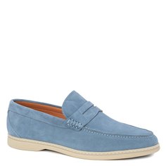 Лоферы мужские Tendance RS2155A-8 голубые 45 EU