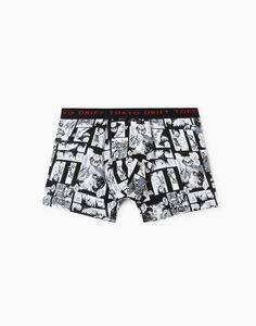 Трусы мужские Gloria Jeans BUW003468 черные L (50-52)