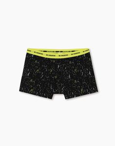 Трусы мужские Gloria Jeans BUW003462 черные L (50-52)