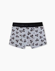 Трусы мужские Gloria Jeans BUW003608 серые XL (52-54)