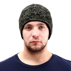Шапка мужская Страна Карнавалия К00000002 черный, one size