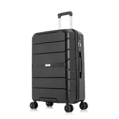 Чемодан LCase Singapore black L