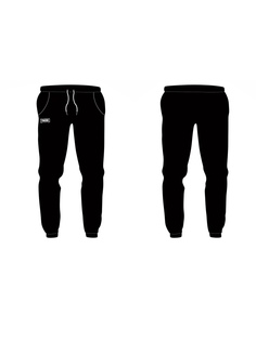 Спортивные брюки мужские Puncher pun704 черные 2XL