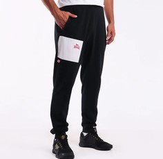 Спортивные брюки мужские Lonsdale spd026 черные L