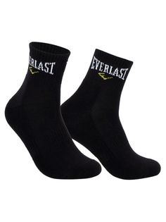 Носки мужские Everlast eve392 черные 39-40