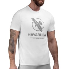 Футболка мужская Hayabusa hay76 белая 48-M