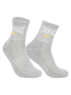 Носки мужские Everlast eve391 серые 39-40