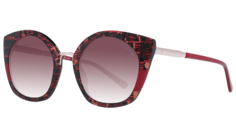 Солнцезащитные очки женские Comma 77134 cat37 бордовые