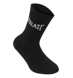 Носки мужские Everlast eve380 черные 41-42