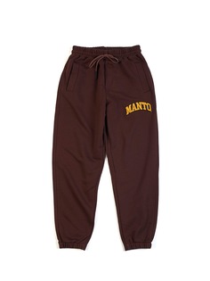 Спортивные брюки мужские MANTO man192 коричневые L