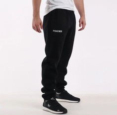 Спортивные брюки мужские Puncher pun669 черные S