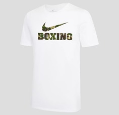 Футболка мужская Nike nik024 белая 50-L