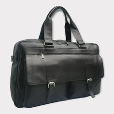 Дорожная сумка унисекс BRUONO STN-6618 черная, 30x20x48 см