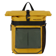Рюкзак унисекс Piquadro CA5997S125L желтый, 40x36x20 см