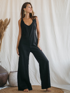 Комбинезон женский Chintamani 020 черный M Чинтамани