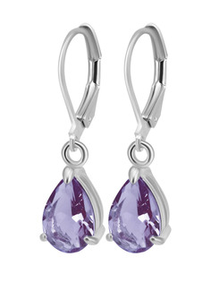 Серьги из бижутерного сплава OTOKODESIGN 2-60319, стразы