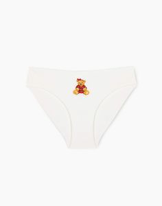 Трусы женские Gloria Jeans GUW009047 белые S (42)