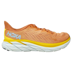 Спортивные кроссовки женские Hoka CLIFTON 8 оранжевые 8.5 US