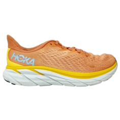 Спортивные кроссовки женские Hoka CLIFTON 8 оранжевые 9 US