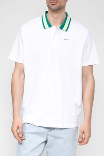 Футболка мужская Esprit Casual 033EE2K313 белая XL