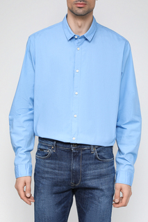 Рубашка мужская Esprit Casual 992EE2F305 голубая XL