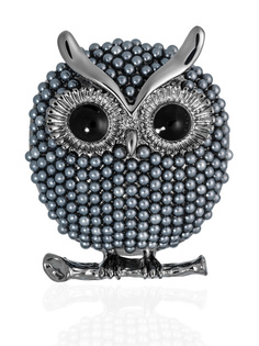 Брошь из бижутерного сплава LIGHT NIGHT 221140713 бисер