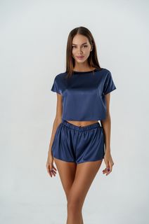 Пижама женская WENDYLOVE 1142 синяя L