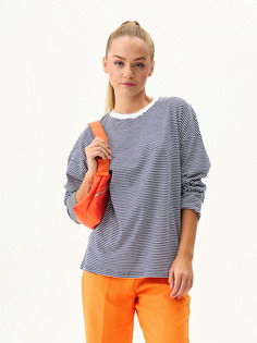 Лонгслив женский Liza Volkova 433952264 разноцветный 44 RU