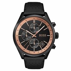 Наручные часы унисекс HUGO BOSS HB1513550 черные