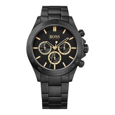 Наручные часы унисекс HUGO BOSS HB1513278 черные