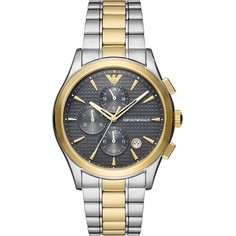 Наручные часы мужские Emporio Armani AR11527 серебристые